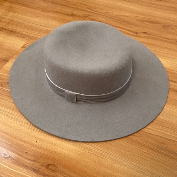 Halogen grey wool hat - Picture 1 of 4